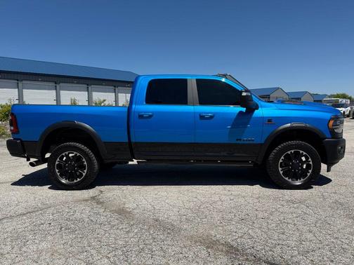 Hydro Blue Pearlcoat 2024 RAM 2500 Power Wagon