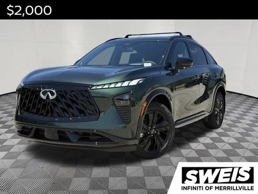 Deep Emerald 2027 INFINITI QX65 SPORT