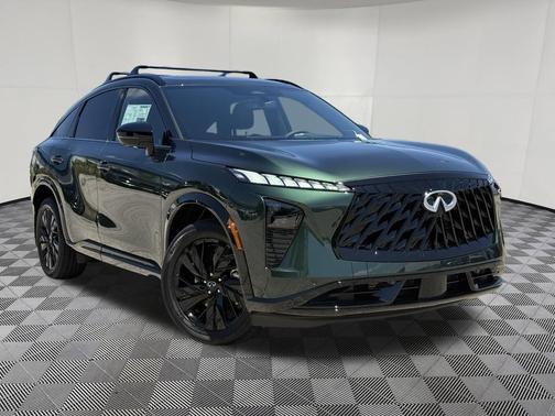 Deep Emerald 2027 INFINITI QX65 SPORT