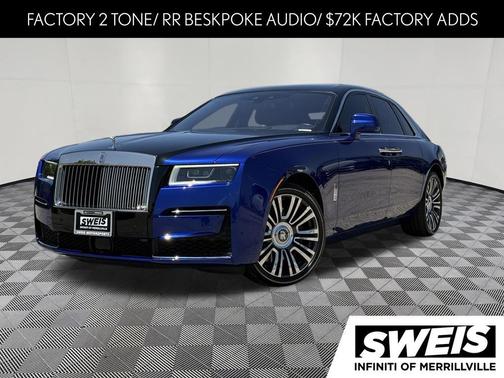 Salamanca Blue 2022 Rolls-Royce Ghost