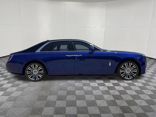 Salamanca Blue 2022 Rolls-Royce Ghost