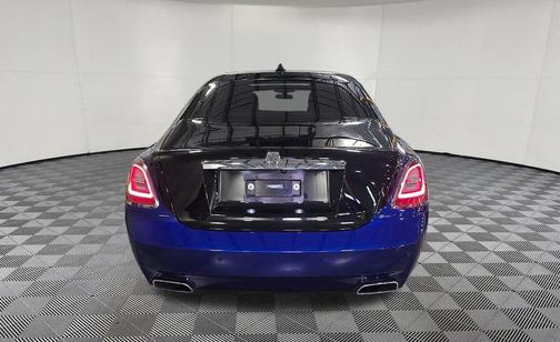 Salamanca Blue 2022 Rolls-Royce Ghost
