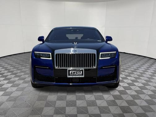 Salamanca Blue 2022 Rolls-Royce Ghost
