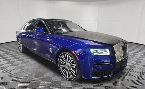 Salamanca Blue 2022 Rolls-Royce Ghost