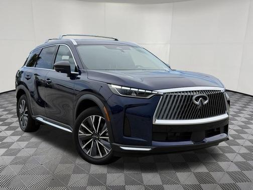 Grand Blue 2026 INFINITI QX60 LUXE AWD