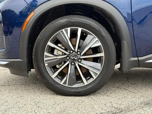 Grand Blue 2026 INFINITI QX60 LUXE AWD