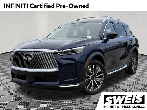 Grand Blue 2026 INFINITI QX60 LUXE AWD