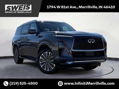 2025 INFINITI QX80 Luxe