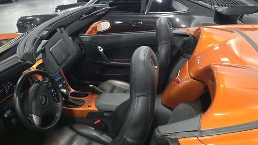 Atomic Orange Metallic Tintcoat 2007 Chevrolet Corvette Base