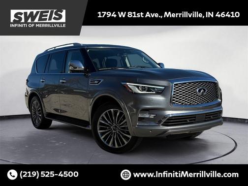2019 INFINITI QX80 Luxe