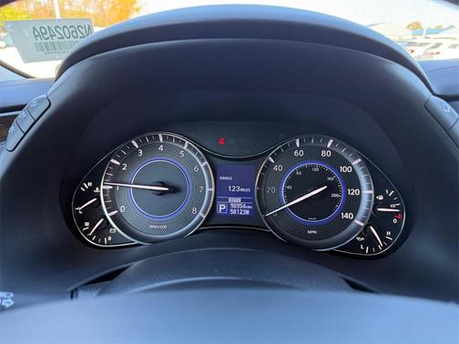 2019 INFINITI QX80 Luxe