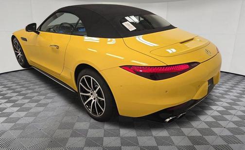 Sun Yellow 2023 Mercedes-Benz AMG SL 43 Base
