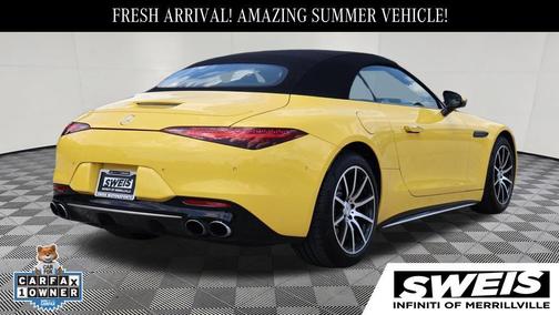 Sun Yellow 2023 Mercedes-Benz AMG SL 43 Base