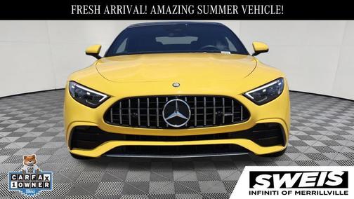 Sun Yellow 2023 Mercedes-Benz AMG SL 43 Base