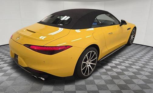 Sun Yellow 2023 Mercedes-Benz AMG SL 43 Base