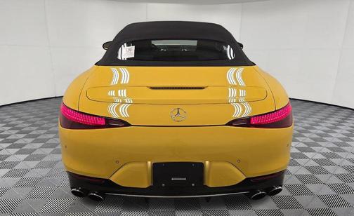 Sun Yellow 2023 Mercedes-Benz AMG SL 43 Base