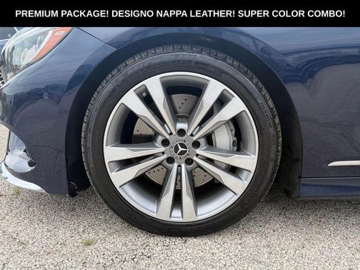 Cavansite Blue Metallic 2019 Mercedes-Benz S-Class S 560