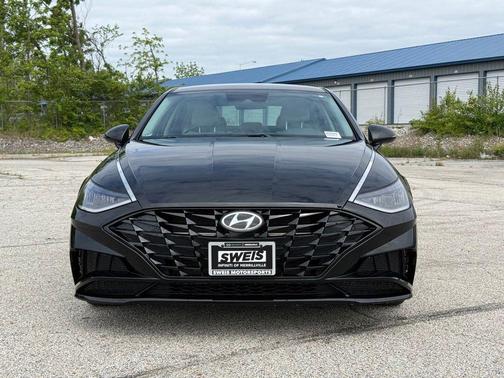Onyx Black 2023 Hyundai SONATA SEL