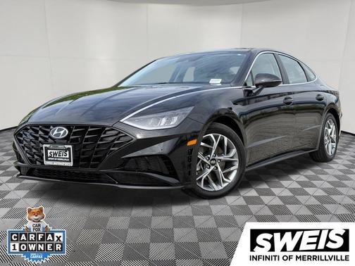 Onyx Black 2023 Hyundai SONATA SEL