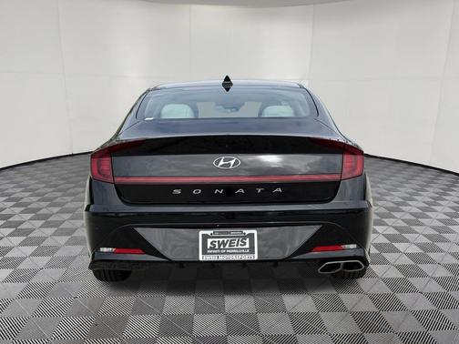 Onyx Black 2023 Hyundai SONATA SEL