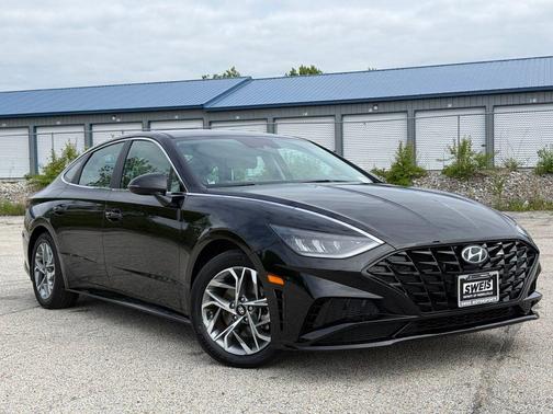 Onyx Black 2023 Hyundai SONATA SEL