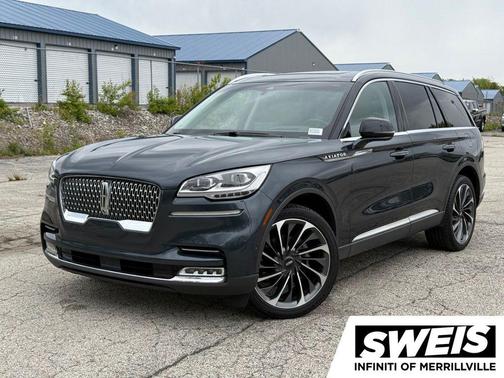 FLIGHT BLUE MET CC 2023 Lincoln Aviator Reserve AWD