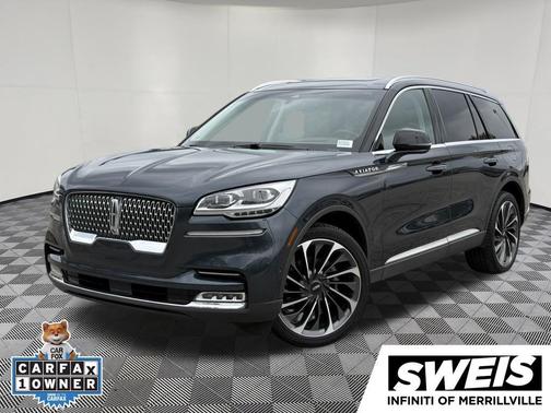 FLIGHT BLUE MET CC 2023 Lincoln Aviator Reserve AWD