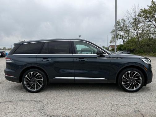 FLIGHT BLUE MET CC 2023 Lincoln Aviator Reserve AWD