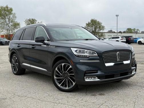 FLIGHT BLUE MET CC 2023 Lincoln Aviator Reserve AWD