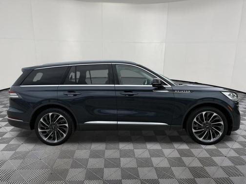 FLIGHT BLUE MET CC 2023 Lincoln Aviator Reserve AWD