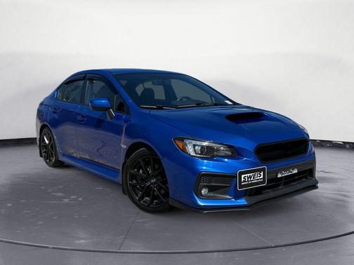 WR Blue Pearl 2018 Subaru WRX Limited