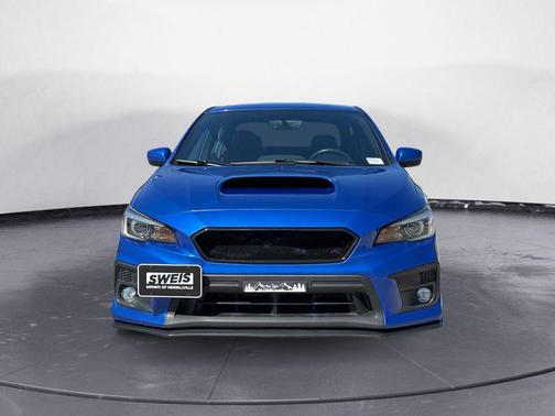WR Blue Pearl 2018 Subaru WRX Limited