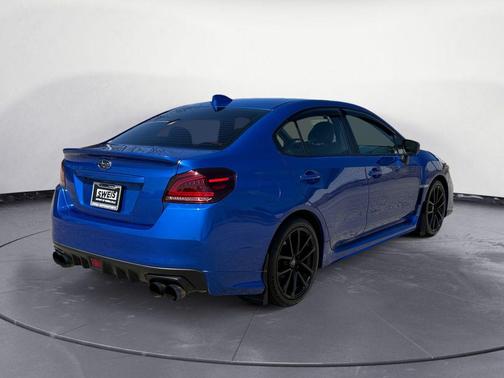 WR Blue Pearl 2018 Subaru WRX Limited