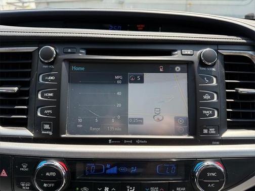 2017 Toyota Highlander Limited Platinum