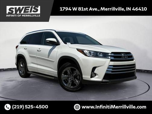 2017 Toyota Highlander Limited Platinum