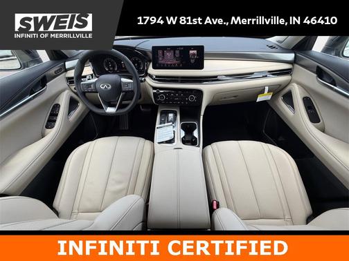2025 INFINITI QX60 Luxe