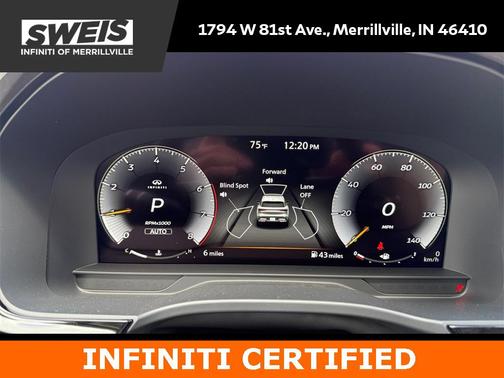 2025 INFINITI QX60 Luxe
