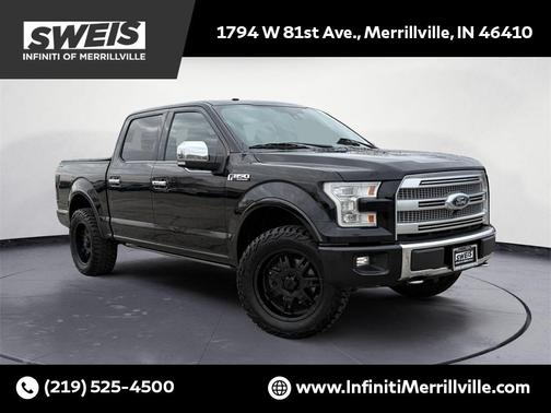 2016 Ford F-150 Platinum