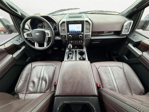 2016 Ford F-150 Platinum