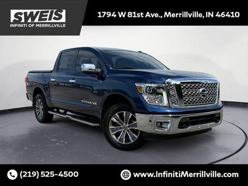 2019 Nissan Titan SL