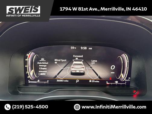 Majestic White 2023 INFINITI QX60 SENSORY