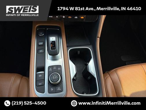 Majestic White 2023 INFINITI QX60 SENSORY
