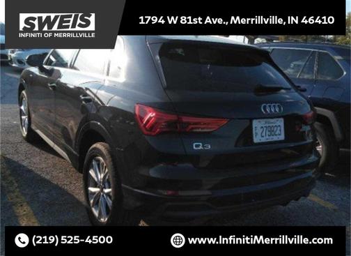 2025 Audi Q3 Premium 45 TFSI S line quattro Tiptronic