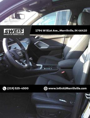 2025 Audi Q3 Premium 45 TFSI S line quattro Tiptronic