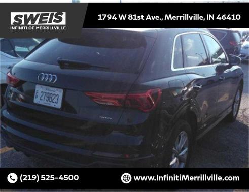 2025 Audi Q3 Premium 45 TFSI S line quattro Tiptronic