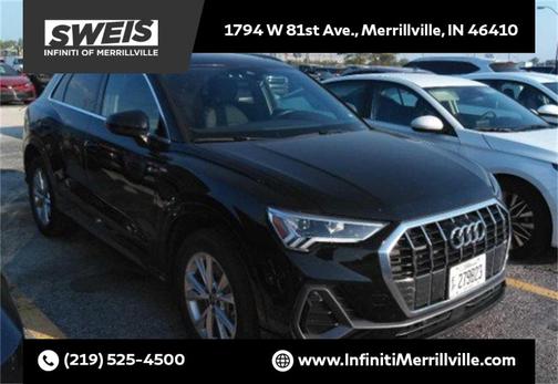 2025 Audi Q3 Premium 45 TFSI S line quattro Tiptronic
