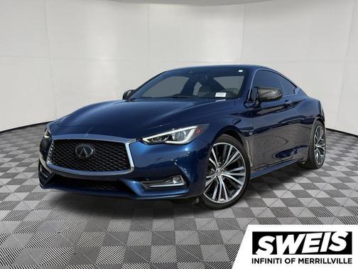 Iridium Blue 2019 INFINITI Q60 3.0T LUXE