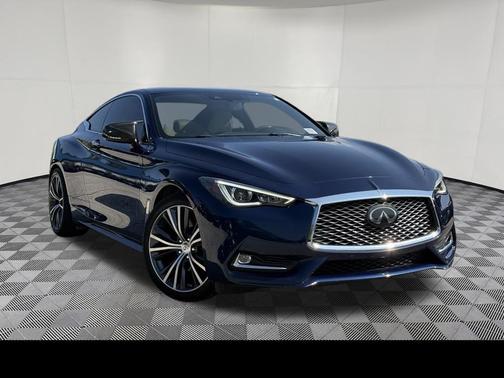 Iridium Blue 2019 INFINITI Q60 3.0T LUXE