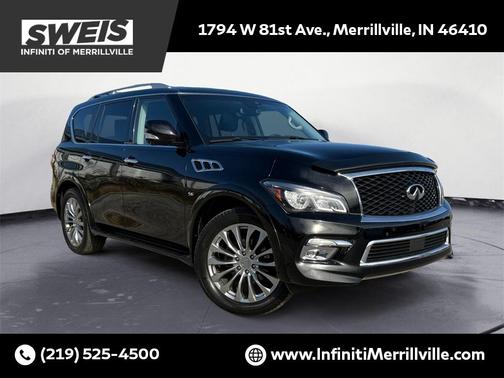 2017 INFINITI QX80 Base