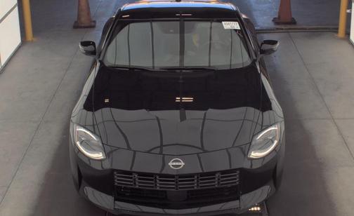 Black Diamond Pearl 2025 Nissan Z Performance Automatic Transmission